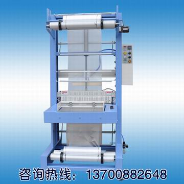 袖口式自動(dòng)套膜機(jī) 礦泉水套袋機(jī) 廠家直銷