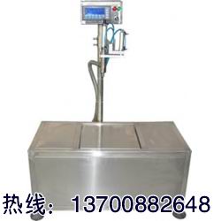 稱重式液體灌裝機(jī) 桶裝葉面肥灌裝機(jī)