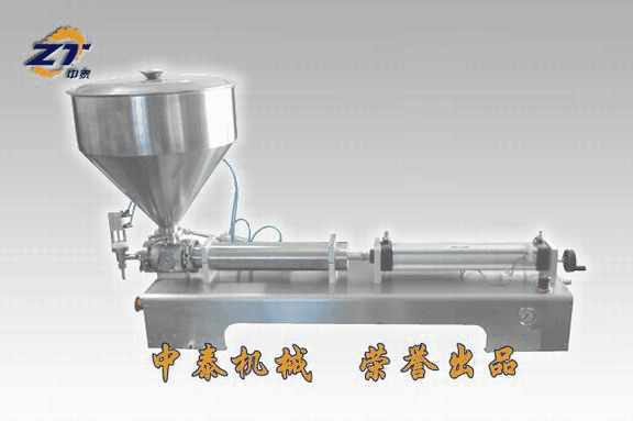 膠水灌裝機、乳膠灌裝機、半自動膏體灌裝機