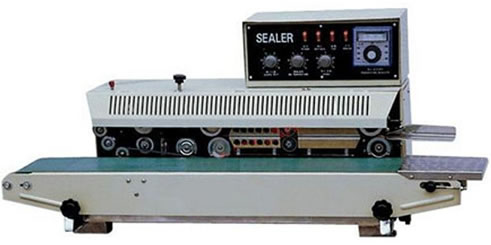 食品袋自動(dòng)封口機(jī)、帶打碼封口機(jī)、連續(xù)式塑料封口機(jī)