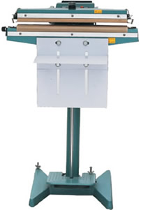 鋁架腳踏式封口機(jī)、鋁箔袋封口機(jī)、腳踏封口機(jī)