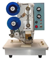 紙盒日期打碼機(jī)、電動(dòng)色帶打碼機(jī)、塑料袋打碼機(jī)
