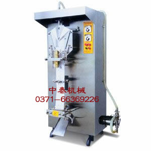 袋裝水全自動包裝機 液體自動包裝機 自動灌裝封口機