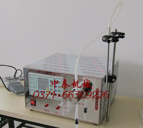 不銹鋼泵頭灌裝機 小型灌裝機 水劑灌裝機