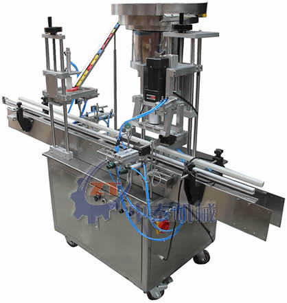 全自動塑料蓋旋蓋機 自動落蓋擰蓋機 塑料螺紋擰蓋機