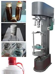 鋁瓶鎖蓋機(jī) 玻璃瓶鎖口機(jī) 鋁蓋鎖口機(jī)
